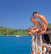Croatia Dalmatian Coast family trip photo